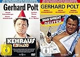  Gerhard Polt Klassiker - Man spricht Deutsh & Kehraus im Set - Deutsche Originalware [2 DVDs]