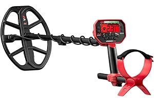Minelab Vanquish 540 Pro-Pack Détecteur de métaux Multi-fréquences pour Adultes avec bobines étanches V12 12 Pouces x 9 Pouces et V8 8 Pouces x 5 Pouces