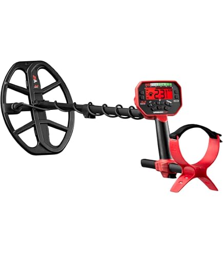 Supporto Universale Per Il Tuo Metal Detector | Adatto A Minelab Manticore, Equinox, Garrett AT Apex | Foro Regolabile 20,5 Mm