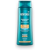 Restorex Keratin &amp; Argan Onarıcı Bakım Şampuanı 500ml - Kırılmaya Karşı Yoğun Onarılmış ve P&uuml;r&uuml;zs&uuml;z Sa&ccedil;lar - T&uuml;m Sa&ccedil; Tipleri