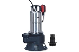 T.I.P. 30194 Bomba sumergible profesional para construcción Extrema 600/14 CX para aguas residuales, caudal de hasta 36.000 l/h