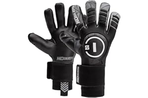 N1 Goalkeeper gloves Scorpius SSG Pro Guantes de Portero de Adulto para Fútbol Profesional de Látex Alemán. Ultraligeros, Ajustados y Antideslizantes. Gran Amortiguación