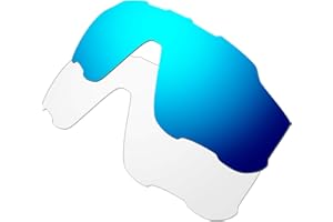 HKUCO Plus Mens Replacement Lenses for Oakley Jawbreaker - 2 pair