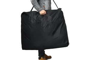 Penlimly Borsa da Trasporto per Lettino da Massaggio Pieghevole, Portatile Borsa per il Trasporto di Lettino Spa, Impermeabile Oxford
