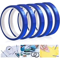 4 Rotoli Nastro Termico Blu Per Sublimazione - Resistente Fino A 230°C, Senza Residui | Per Stampa Su Tazze E Magliette - Foto 8