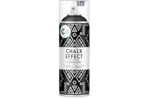 CL COSMOS LAC Chalk Effect - Vernice spray per gesso, colore nero