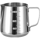 304 &Ccedil;elik 350 ml Kahve S&uuml;t K&ouml;p&uuml;rtme Potu S&uuml;tl&uuml;k Pitcher cin502