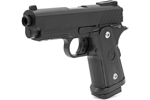 CADOFE Replika Berett ABS Pistole PV67 Softair/Airsoft - 6mm BB 0,5 Joule + Munition