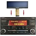 Car LCD Display, Radio Replacement LCD Screen For Nissan Dualis, Frontier, Juke, Navara, Note, Qashqai, X-Trail, For Suzuki Equator