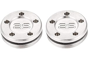 SEACLOUD Lot de 2 poids personnalisés pour putter Scotty Cameron Select Newport Studio Design (rouge/argent)