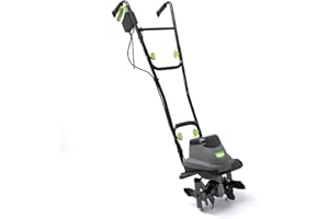 The Handy 800W Electric Garden Tiller, Cultivator & Rotovator with 30cm Tilling Width and 20cm Tilling Depth & 10m Cable - 2 Year Guarantee