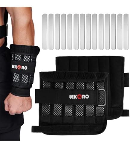 Sportneer Poids De Cheville Réglable Pour Homme Et Femme