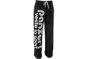PANZERI Pantalone 100% Cotone - Pantalon de survêtement - Survêtement - Mixte