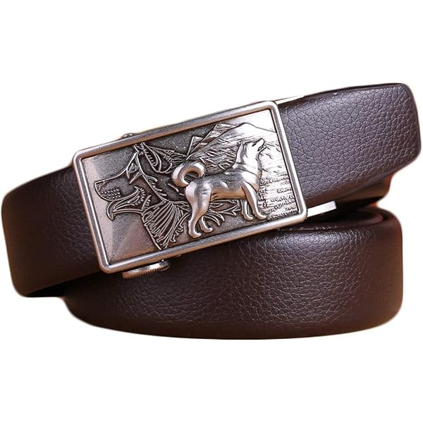 Boucle De Ceinture VaModa 'Script' 4cm - Or - Modèle Interchangeable Pour Ceintures De 4cm - Zinc Moulé