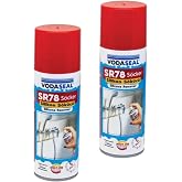 VODASEAL 2 ADET &Ccedil;ok Ama&ccedil;lı Silikon Etiket Mastik Yapışkan K&uuml;f Pas S&ouml;k&uuml;c&uuml; SR78