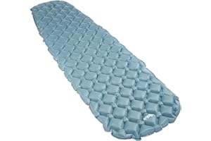 Alpkit Cloud Base Lightweight Inflatable Sleeping Mat | Camping Mat, Compact Packing Sleeping Mat