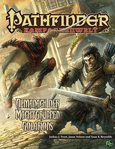 Download Almanach der Machtgruppen Golarions: Pathfinder Hintergrundband