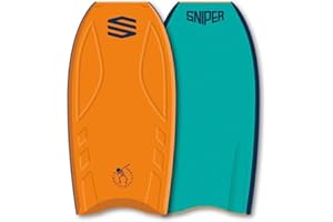 Sniper Bodyboards Sport Improve Serie - EPS - Stringer en Fibre de Verre époxy