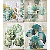 DCIDBEI 4 Pezzi Diamond Painting 30x40 Cm - Kit Completo 5D Con Tela, Diamanti Rotondi E Strumenti, Tema Condimenti Cucina, Fai Da Te Adulti E Bambini - 3