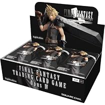 opus iii booster box Final Fantasy 3 Trading Card Game Display Toys & Games Finish & Style:Oil/Wax (Not Inkable) Planning & Organizing scheduled for release in Union Arena TCG :