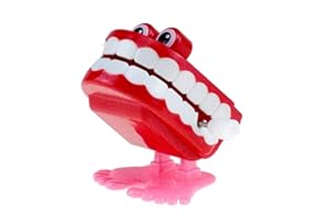 Pipicat Dents Qui Claquent À Remonter, Modèle Démonstration, Mécaniques Éducatifs Prank Décoration Jouet Dentier Cadeau, Education Mécanique Jouets Bureau Mignon Décoration