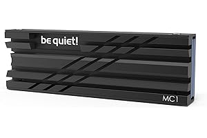 be quiet ! MC1 M.2 SSD Cooler Heatsink Dissipateur thermique pour modules 2280 à simple et double face