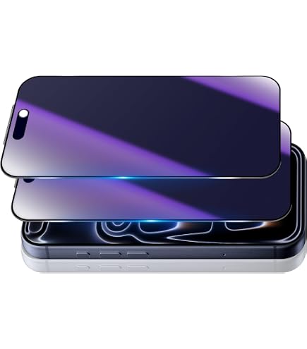 Pellicola Privacy Opaca Per IPhone 17 Pro Max – Anti-Spy, Antiriflesso, Vetro Temperato 9H, 2 Pezzi