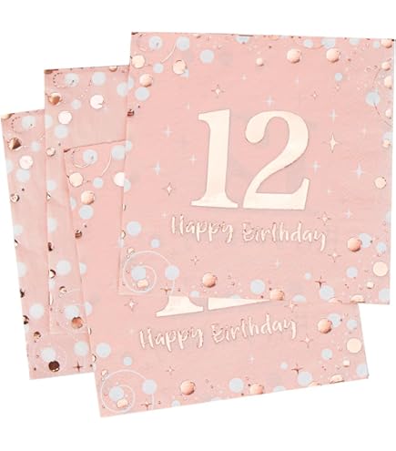 Ballonnen roze 12 jaar verjaardag meisje ballon 12 jaar verjaardag roze 12 jaar verjaardagsdecoratie 12 jaar ballonnen meisjes roze decoratie verjaardag 12 jaar meisje roze