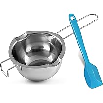 Melting Elektrische waspot voor het maken van kaarsen, anti-aanbaklaag, 7 l, met schenktuit en temperatuurregeling voor druk op de knop