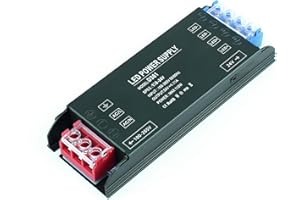 KSIBNW 24V Netzteil 150W LED Trafo, Transformator 230V auf 24V Schaltnetzteil Adapter Treibe kein Flimmern Konstantspannung Niedervolttrafo für LED Lichtstreifen, AC 230Volt auf DC 24Volt 6,25A 150W