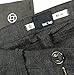 TAKE TWO "Sheri Slim" womens cargo pants check wool (black/gray)