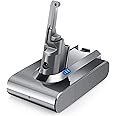 21.6V 4.6Ah Battery Replacement for Dyson V8 Battery, Compatible with Dyson V8 Animal V8 SV10 Absolute Fluffy Cordless Handhold Vacuum Cleaner Tools