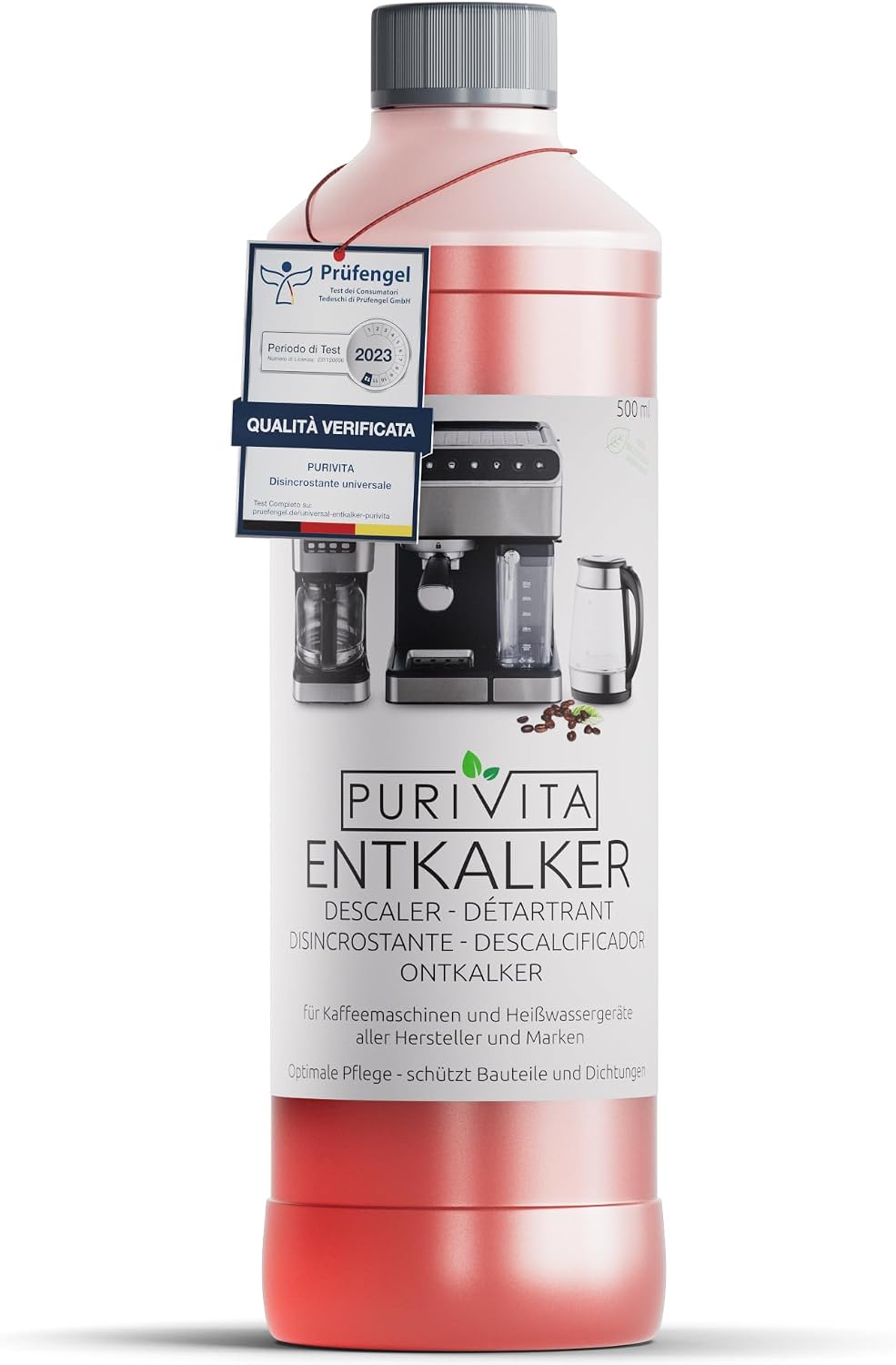 Avis d'Expert & Test Approfondi : PURIVITA Decalcificante Universale Macchina C (Sélection)