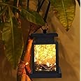 GIGAWATTS GW-512 30 LED Solar Lantern String Light with 2V Panel 600mAh Ni-MH Battery Decorative Fairy Lamp for Indoor Outdoor Diwali Christmas Party Garden Lawn (Pack of 1, Warm White)