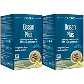 Ocean Plus 1200 mg Omega 3 Saf Balık Yağı 30 Kaps&uuml;l 2 Adet P09519