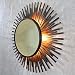 Produktbild Xenna Antik Kupfer Sunburst Strahlen Licht Wandspiegel von G Decor mir-10
