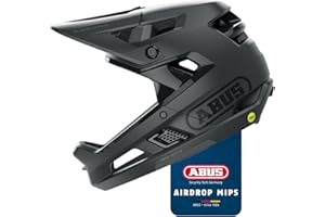 ABUS Fullface helmet AirDrop MIPS - MTB: Downhill, Freeride and Enduro - Mountain bike helmet with optimised ventilation and Ambient Sound Channel - for men and women