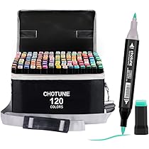 CCHobby alcoholmarker - set 24 extra kleuren - Verfijnd Veenendaal