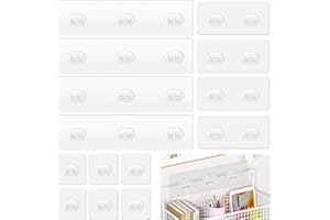 GOCUODE Lot De 14 Crochets Adhésifs de Rechange pour Etagère de Douche,Hameçon Auto-Adhésifs Sans Perçage,Crochets Muraux Imperméables pour Etagère D'angle de Douche,Cuisine, Salle de Bain, WC (Style 1)