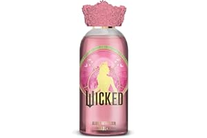 CORSAIR TOILETRIES “Wicked Bath Elixirs – Glinda (Pink) & Elphaba (Green) 500ml Set | Limited Edition Luxury Bath Collection Inspired by The Musical | Moisturizing & Fragrant Bath Soak” (Glinda)