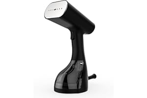 STEAMONE - Steamer Stiratore a vapore 2000W 30g/min - Ferro portatile - Capacità 260 ml - Elimina il 99,99% delle impurità - Pronto in 30 secondi - Cavo da 3 m - Formato compatto - EUST260BV2