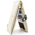 Portafoglio Lungo Donna Pelle Morbida &ndash; Pochette Con Porta Carte E Banconote