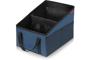 YOOFAN Autositz Organizer für Vorder- und Rücksitz, Sitzaufbewahrungstasche für Erwachsene und Kinder, mit Becherhaltern, Gurtbefestigung und Staufächern für Spielzeug, Bücher, Snacks und andere Utensilien