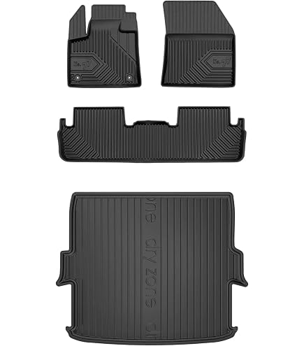 Tapis De Coffre En TPE (caoutchouc) Pour DS 3 Crossback (à Partir De 2019) - Marque Rezaw-Plast, Antidérapant
