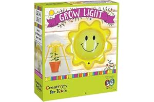 Creativity for Kids Set - Children's Grow Light Indoor Growing Kit
