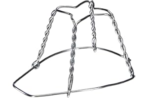 DUHALLE 128 - Produits cave & accessoires, Gris - Muselets pour bouchons plastiques standards - 100 pieces