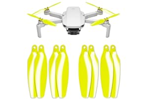 Master Airscrew Stealth Propellers for DJI Mini 2, Mini 2 SE, Mini SE & Mini 4K - Electric, 4 propellers in set