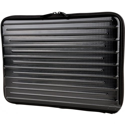 Carat Electronics Notebooktasche Sleeve Slim Shield in schwarz f  r 13 2 Zoll Laptops geeignet