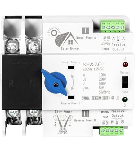 Fusibili Cilindrici In Ceramica Heschen RT18-32 - 4A 500V, 10x38mm, Confezione Da 10 Pezzi