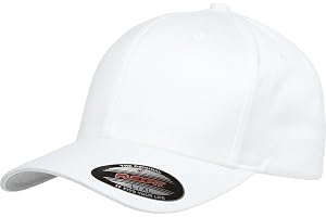 Cappello Flexfit Baseball Fitted Per Uomo, Atletico, A 6 Pannelli, Fascia Elastica, Vari Colori, Taglie Disponibili - 3